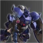 高機動型ゲルググ（ヴィンセント機）