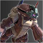 アッガイ（ダリル搭乗）