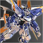 アストレイブルーフレームD