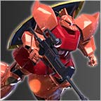 シャア専用ゲルググ