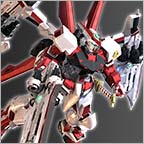 アストレイレッドフレーム（レッドドラゴン）