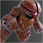 アッガイ（ハマーン搭乗）