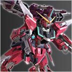 インフィニットジャスティスガンダム（ラクス搭乗）