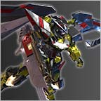 アストレイゴールドフレーム天