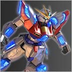 トライバーニングガンダム